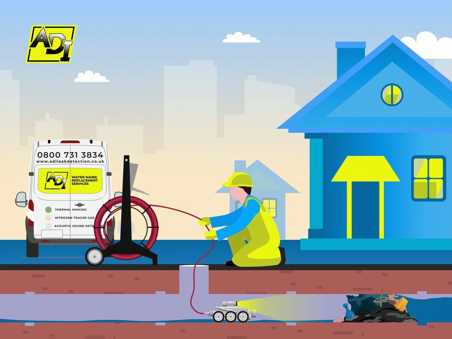 Drainage CCTV Surveys & Investigations Burnley